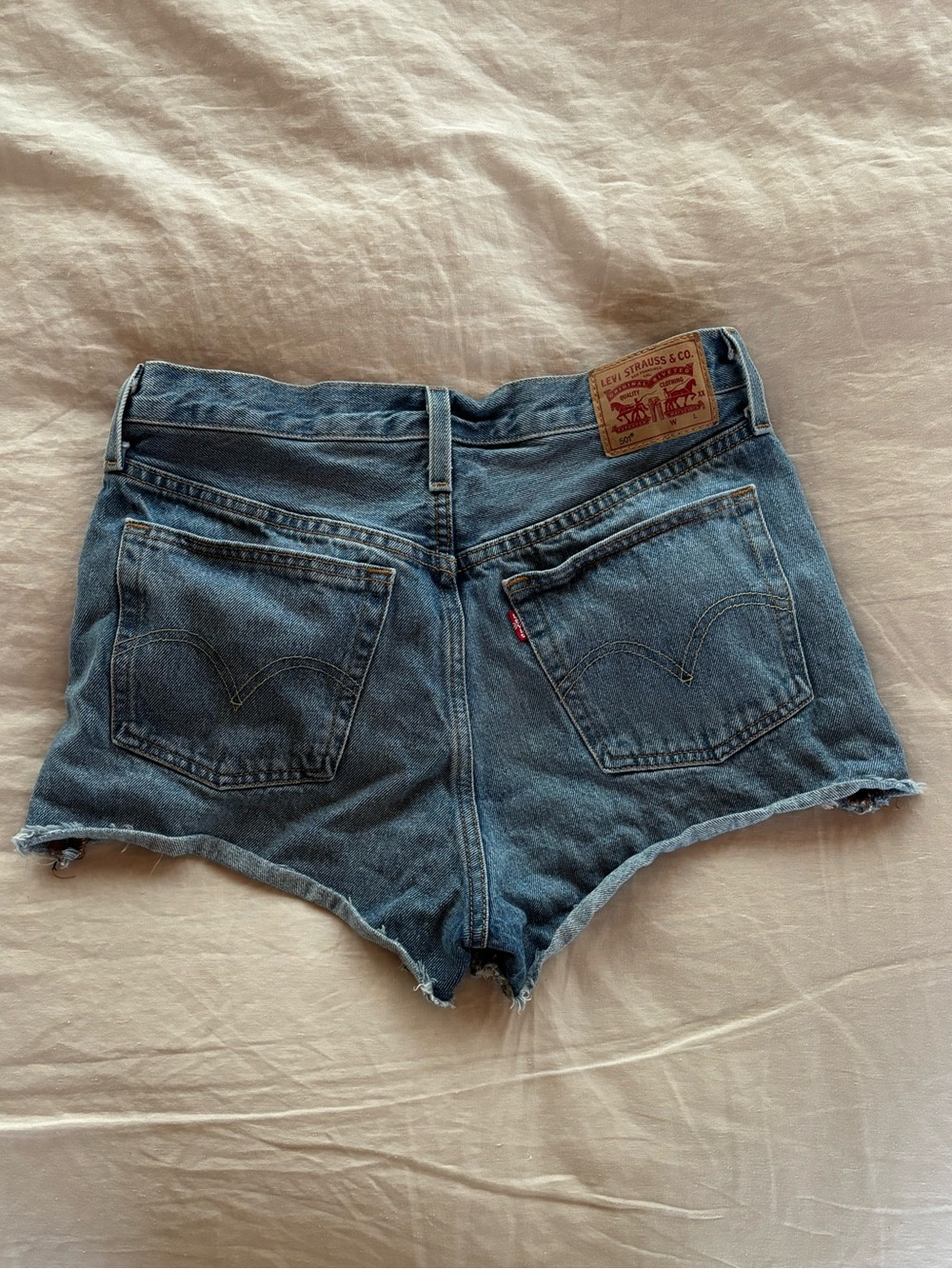 Levi’s 501 Cutoffs - Picture 2 of 8